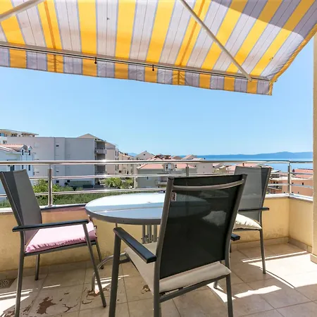 By The Sea Tucepi, Makarska - 24643 아파트 투체피
