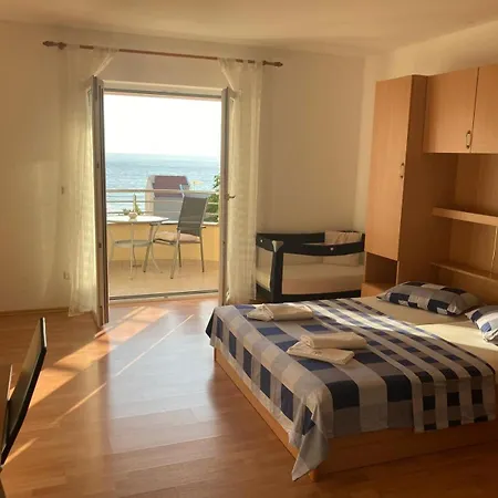 By The Sea Tucepi, Makarska - 24643 아파트 투체피