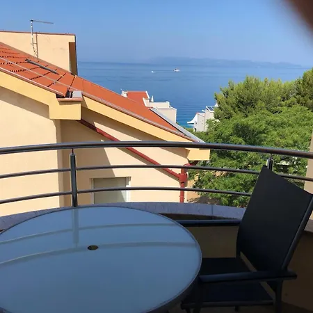 By The Sea Tucepi, Makarska - 24643 아파트 투체피