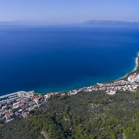 아파트 By The Sea Tucepi, Makarska - 24643 투체피